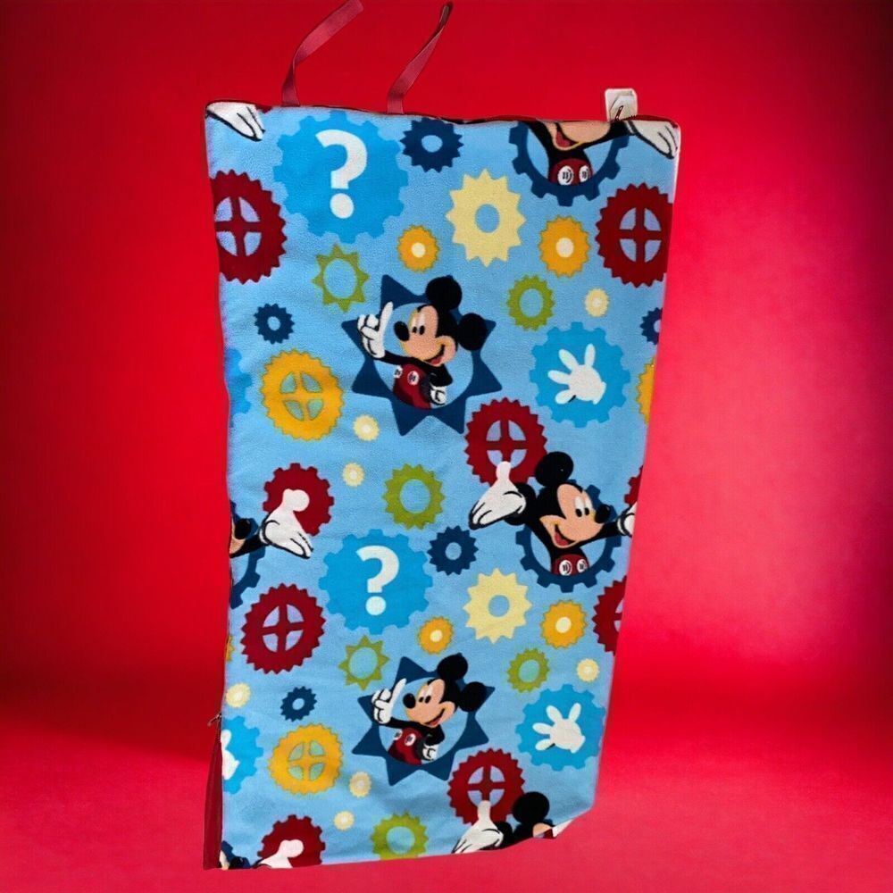 Mickey Mouse Sleeping Bag Disney Playhut blue red